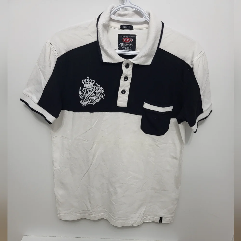 Rough Rider Jeans Button Up - Picture 1 of 4